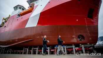 Vancouver shipyard renews fight to build coast guard's new polar icebreaker