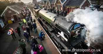 Iconic steam train used in Paddington 2 to visit Bristol