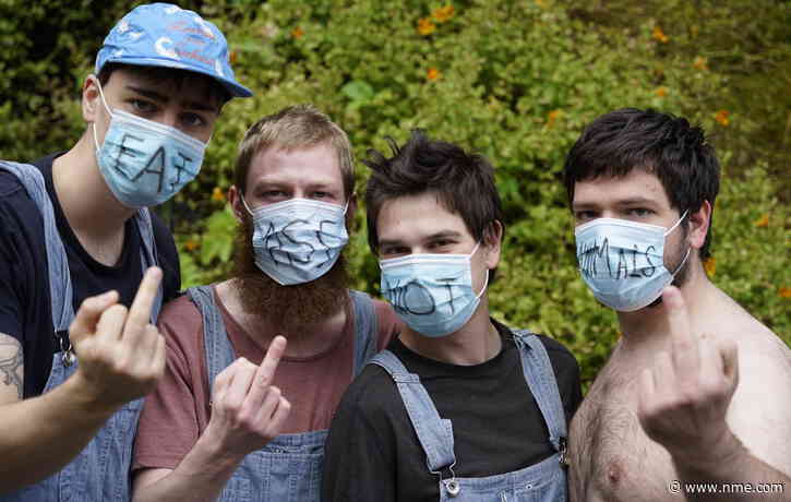 Faroe Island punks Joe & The Shitboys announce new album ‘The Reson For Hardcore Vibes’