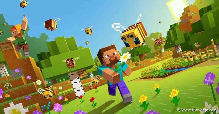 Minecraft is now available for PlayStation VR as a free update