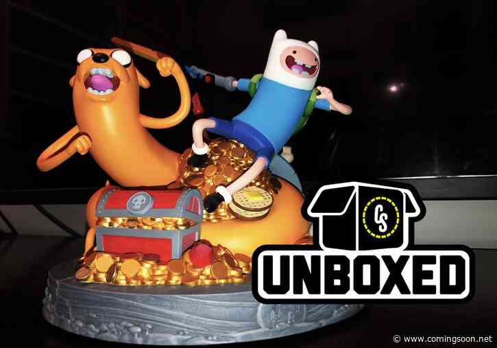 CS Unboxed: Mondo’s Adventure Time Statue of Jake and Finn!