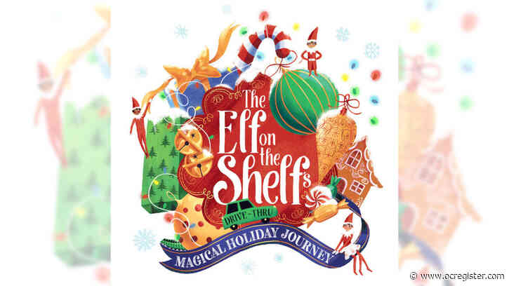 There’s an Elf on the Shelf drive-thru event coming to Pomona this holiday season