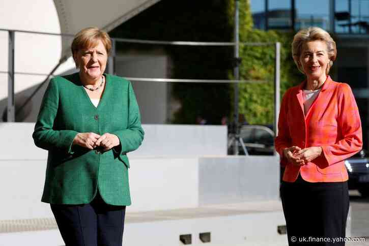 Merkel urges quick agreement with European lawmakers on EU budget, recovery plan