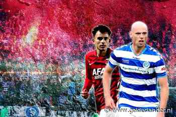 LIVE | Taabouni opent voor Jong AZ tegen De Graafschap: 1-0