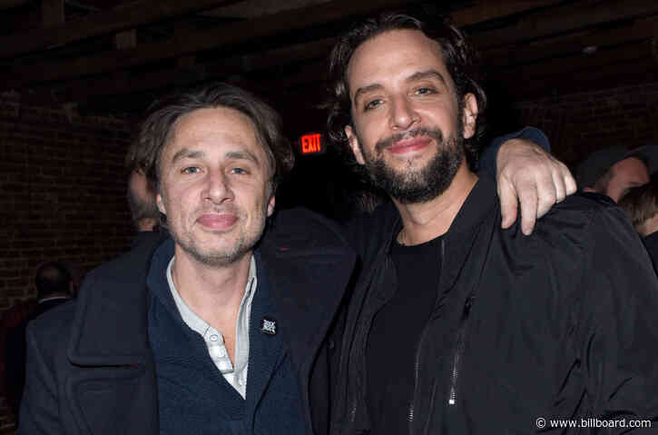 Zach Braff Slams Emmys for Not Including Nick Cordero in In Memoriam Segment