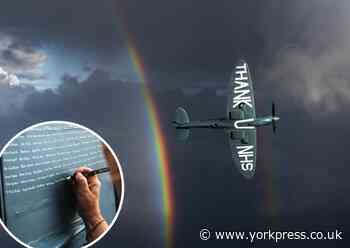 Spitfire again set to fly over York Hospital - after original flight axed