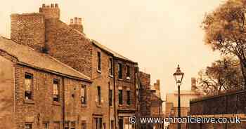 A modern Gateshead landmark stands here today, a century on from this lost scene