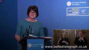 Social gatherings to be limited across NI as Foster insists 'this is not a return to lockdown'