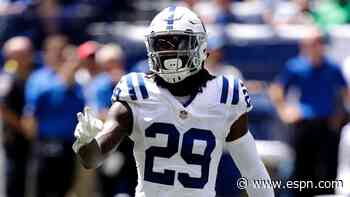Source: Colts' Hooker (Achilles) out for season