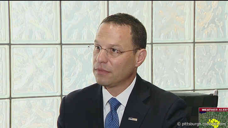 Pennsylvania Attorney General Josh Shapiro Takes Aim At President Trump Over Mail-In Voting