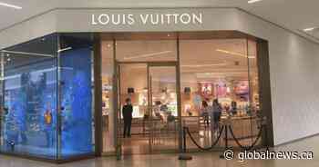 High-end retailers shift from Edmonton’s downtown core to North America’s largest mall