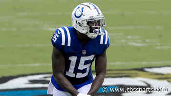 Colts' Parris Campbell out indefinitely after being carted off with MCL injury in Week 2, per report