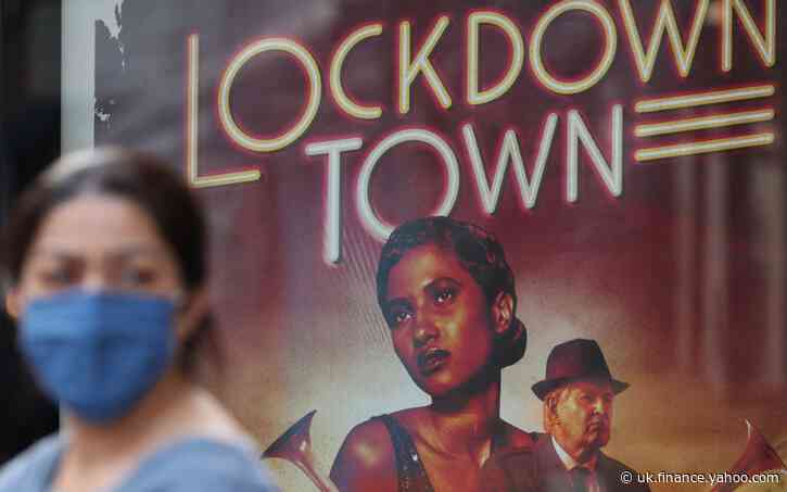 Stock markets sink on new lockdown fears