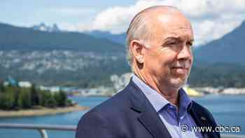 B.C. premier expected to announce snap election for Oct. 24