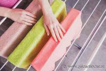 Staat bij jou thuis ook altijd het wasrekje in de weg? Zo los je dat op