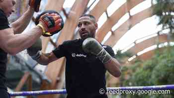 Kell Brook: I can hurt Terence Crawford 100%