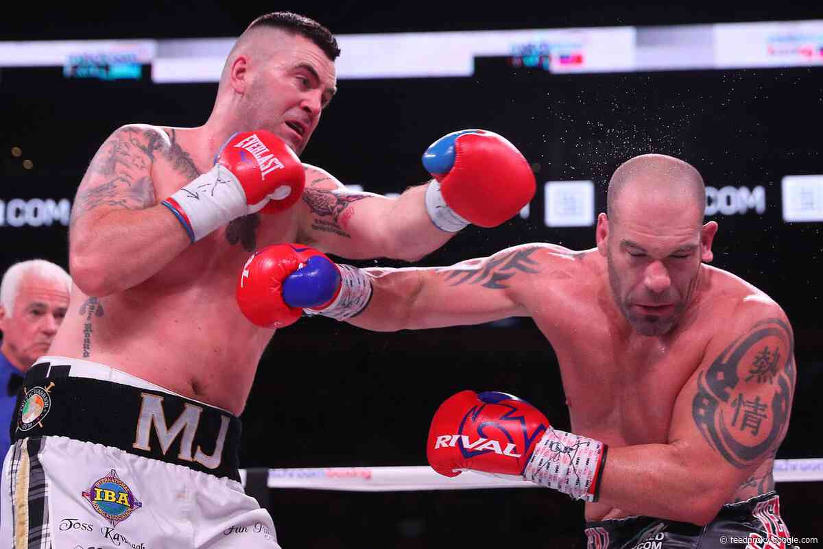 Niall Kennedy battles Alen Babic on Oct.4 on DAZN & Sky