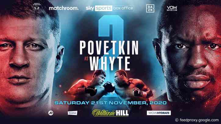 Hearn says Whyte’s career will be “terminal” if he loses to Povetkin on Nov.21