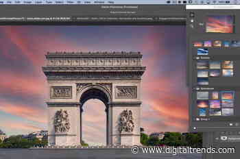 Photoshop will soon allow you to swap out boring skies automatically using A.I.