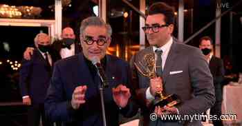 Canadians Rejoice as ‘Schitt’s Creek’ Sweeps Emmy Awards