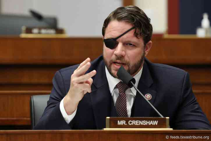 U.S. Rep. Dan Crenshaw calls expanding mail-in voting “playing with fire” despite rarity of voter fraud