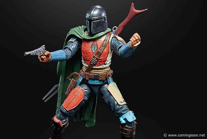 Hasbro & LEGO Unveil New The Mandalorian Monopoly & Figures!