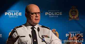 Edmonton police chief releases commitment to take action to improve relations with racialized, underserved communities