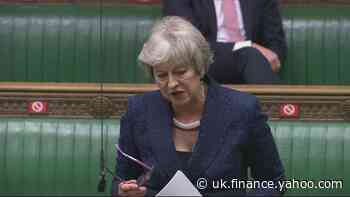 Theresa May insists she will not vote for Brexit legislation