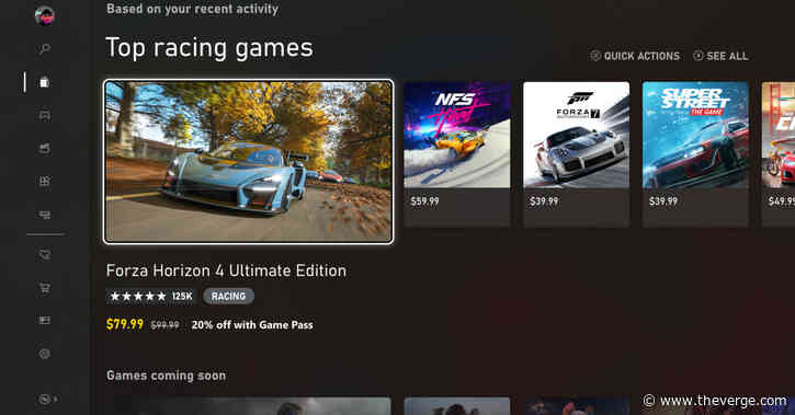 Microsoft’s new digital Xbox store now available to all Xbox One owners