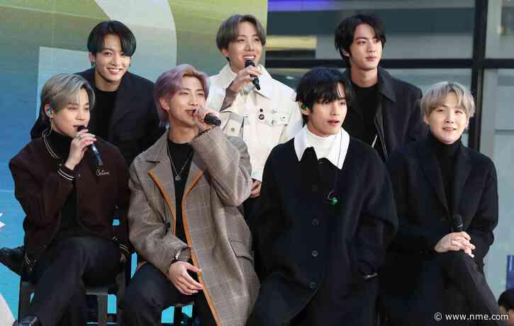 Watch BTS play in a Seoul record store for NPR’s Tiny Desk Concert