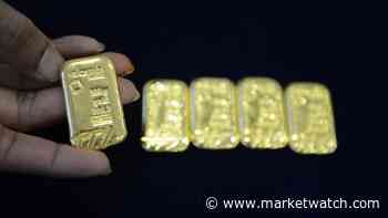 Gold prices drop nearly 3% as rise in coronavirus cases sparks dollar rally - MarketWatch