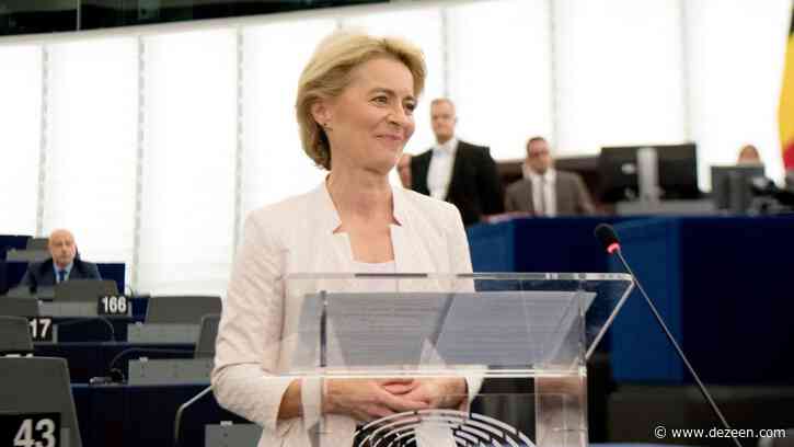 EC president announces "New European Bauhaus" to help Europe move to a circular economy