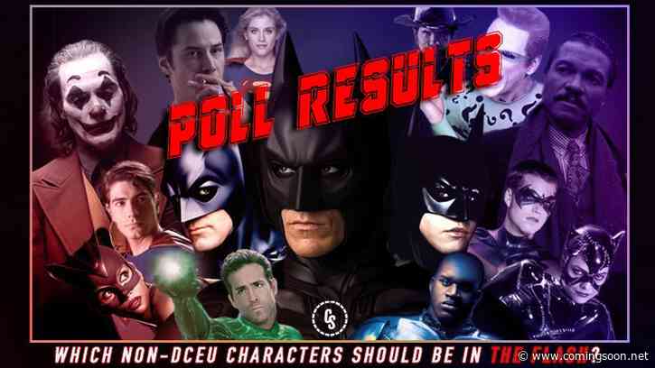 POLL RESULTS: Which Non-DCEU Movie Characters Should Be in The Flash?