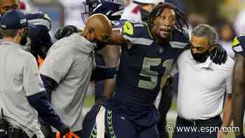 Source: Seahawks fear LB/DE Irvin has torn ACL