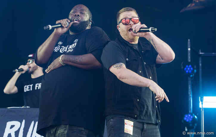 Run The Jewels to play ‘RTJ4’ in full at voter registration concert
