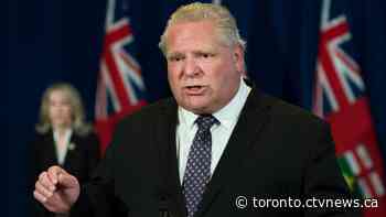 Ontario premier slams illegal gatherings after massive meetup in Hamilton