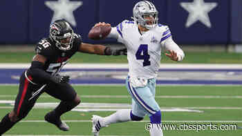 Dak Prescott has historic day in improbable comeback over Falcons, but won't take credit: 'It was a team win'
