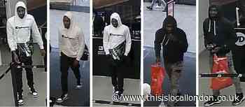Men hunted after bank card used in wake of Chatham rape
