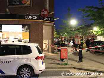 Politie doet onderzoek naar overval op Veenendaals cafetaria