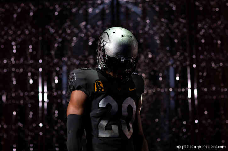 Pitt Panthers To Debut New Black, Gold And Silver Uniforms Against Louisville