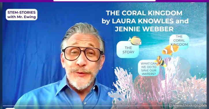 Prezi is releasing new video features to make virtual teaching more exciting