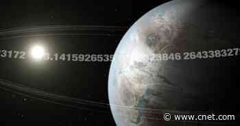 Earth-size 'pi planet' rocks a 3.14-day orbit     - CNET