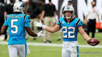 McCaffrey hopes to return faster than 4-6 weeks