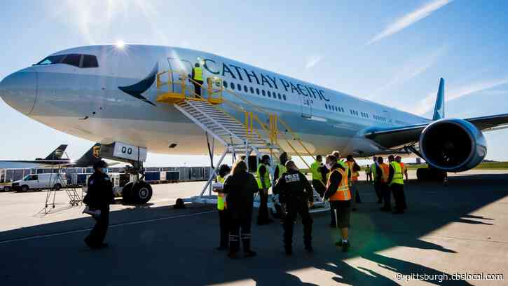 New International All-Cargo Service Touches Down At Pittsburgh International Airport