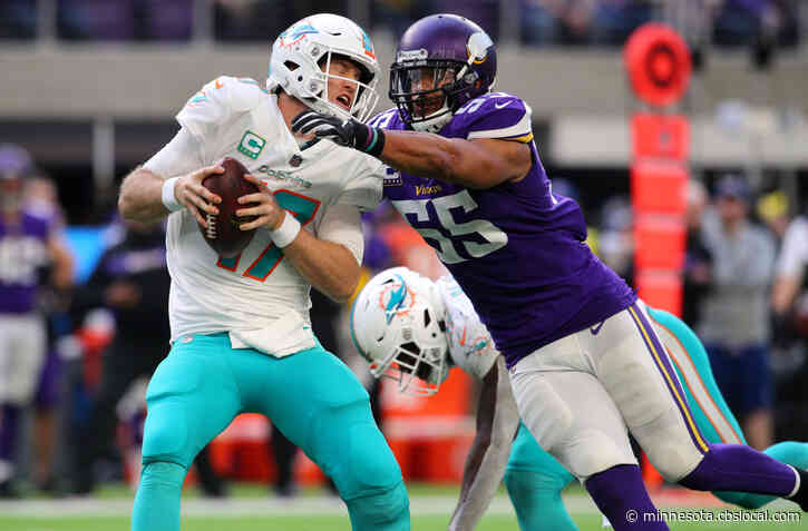 Vikings’ Mike Zimmer Says LB Anthony Barr Out For Season After Suffering Torn Pectoral Muscle