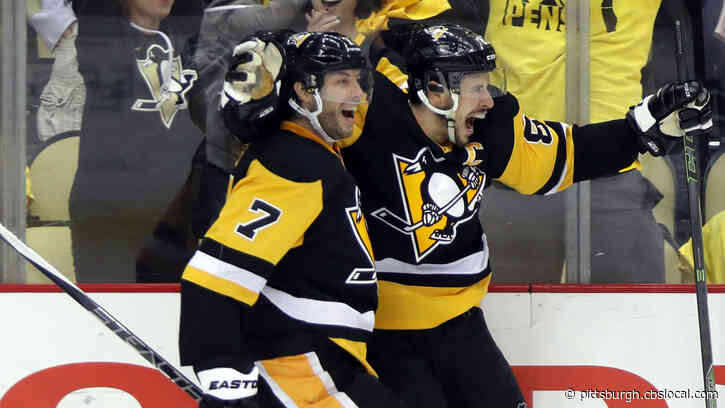 Sidney Crosby, Matt Cullen Win Emmy Awards