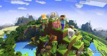 Minecraft's free PlayStation VR update arriving Tuesday     - CNET