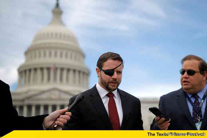 Watch U.S. Rep. Dan Crenshaw talk about the 2020 election and more at The Texas Tribune Festival