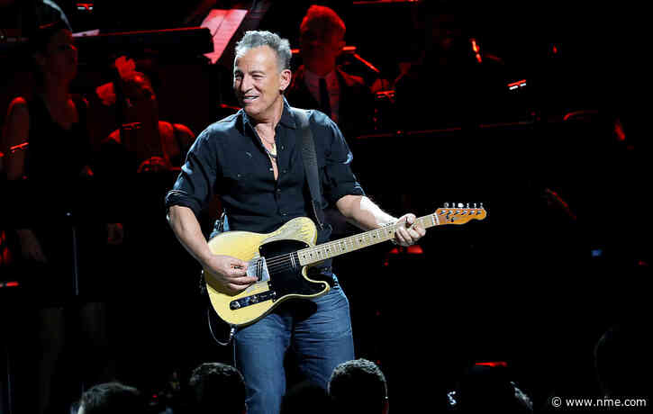 Bruce Springsteen says he has full-length “lost albums” to release from archives