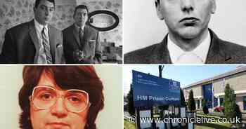 From gangsters to moors murderers: Meet HMP Durham's most notorious inmates